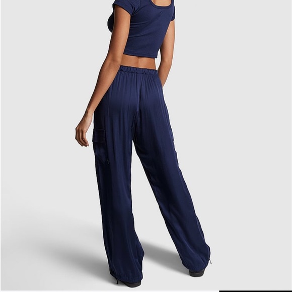 NWT PINK Sayin Parachute Pants - Picture 5 of 8